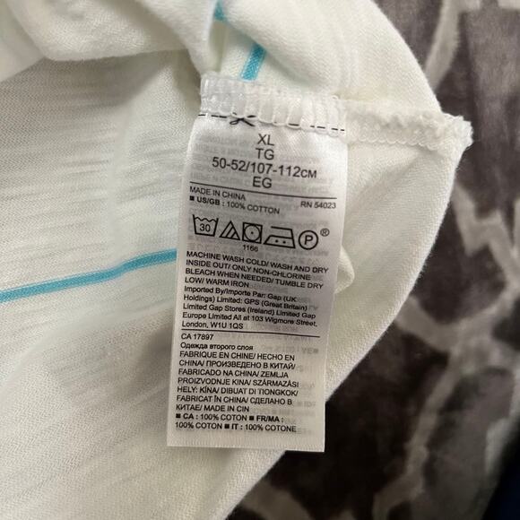 Banana Republic Luxury Touch Polo Mens Extra Large XL Standard Fit 100% Cotton - Picture 5 of 8